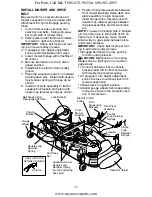 Предварительный просмотр 11 страницы Southern States SP25PH48STB Owner'S Manual