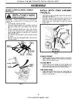 Preview for 5 page of Southern States WAF550A Owner'S Manual