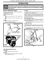 Preview for 7 page of Southern States WAF550A Owner'S Manual