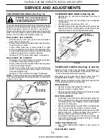 Preview for 14 page of Southern States WAF550A Owner'S Manual