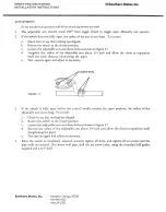 Предварительный просмотр 14 страницы Southern States WAG Installation Instruction