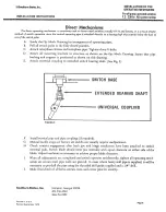 Предварительный просмотр 15 страницы Southern States WAG Installation Instruction