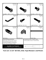 Предварительный просмотр 4 страницы Southern CM487200TX Assembly Instructions Manual