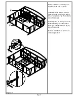 Предварительный просмотр 9 страницы Southern CM487200TX Assembly Instructions Manual