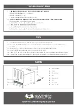 Preview for 4 page of Southern ESM22 Operation Manual