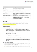 Предварительный просмотр 4 страницы Southern Franklin Wireless R717 User Manual