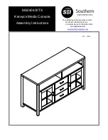 Southern MS040400TX Assembly Instructions Manual preview