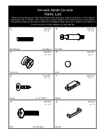 Preview for 2 page of Southern MS040400TX Assembly Instructions Manual