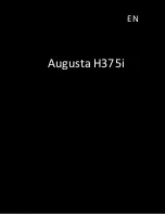SouthernLINC Augusta H375i User Manual preview