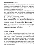 Preview for 13 page of SouthernLINC Augusta H375i User Manual