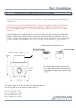 Предварительный просмотр 7 страницы Southland OMD-501D Instruction Manual