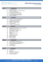 Предварительный просмотр 2 страницы Southland OMD-525X Instruction Manual