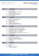 Preview for 2 page of Southland OMD-625 Instruction Manual