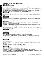 Preview for 4 page of Southland S-FTT-160 Operator'S Manual