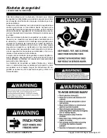 Предварительный просмотр 31 страницы Southland S-FTT-160 Operator'S Manual