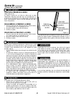 Предварительный просмотр 39 страницы Southland S-FTT-160 Operator'S Manual