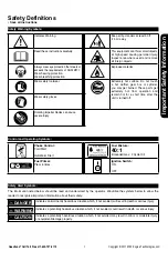 Предварительный просмотр 2 страницы Southland S-HB-30175 Operator'S Manual