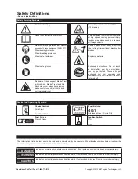 Preview for 2 page of Southland S-HBR-3017-SBEZ Operator'S Manual