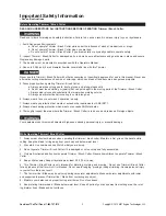 Preview for 3 page of Southland S-HBR-3017-SBEZ Operator'S Manual