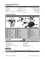 Preview for 6 page of Southland S-HBR-3017-SBEZ Operator'S Manual