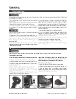 Preview for 9 page of Southland S-HBR-3017-SBEZ Operator'S Manual