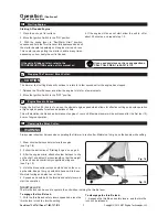 Preview for 10 page of Southland S-HBR-3017-SBEZ Operator'S Manual