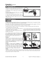 Preview for 11 page of Southland S-HBR-3017-SBEZ Operator'S Manual