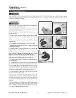 Preview for 12 page of Southland S-HBR-3017-SBEZ Operator'S Manual