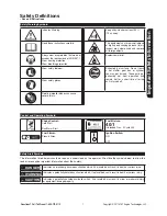 Preview for 2 page of Southland S-HBV-30175 Operator'S Manual