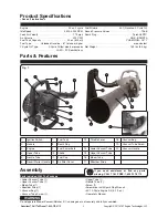 Preview for 5 page of Southland S-HBV-30175 Operator'S Manual