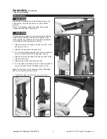 Preview for 6 page of Southland S-HBV-30175 Operator'S Manual