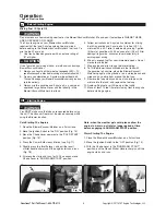 Preview for 9 page of Southland S-HBV-30175 Operator'S Manual