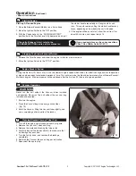 Preview for 10 page of Southland S-HBV-30175 Operator'S Manual