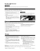 Preview for 11 page of Southland S-HBV-30175 Operator'S Manual