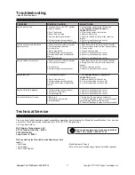 Preview for 12 page of Southland S-HBV-30175 Operator'S Manual