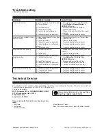 Preview for 12 page of Southland S-HLT-2515-CB Operator'S Manual