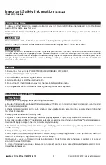 Preview for 4 page of Southland S-HLT-3017-SBEZ Operator'S Manual