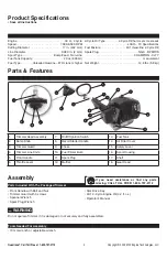 Preview for 5 page of Southland S-HLT-3017-SBEZ Operator'S Manual