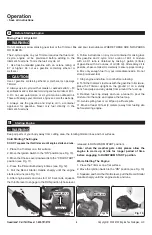 Preview for 7 page of Southland S-HLT-3017-SBEZ Operator'S Manual