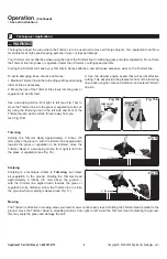 Preview for 9 page of Southland S-HLT-3017-SBEZ Operator'S Manual