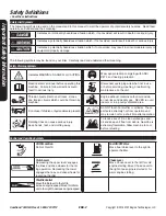 Предварительный просмотр 2 страницы Southland S-RTT-196-E Operator'S Manual