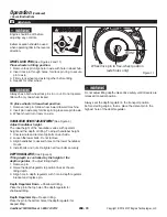 Предварительный просмотр 15 страницы Southland S-RTT-196-E Operator'S Manual