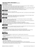 Preview for 4 page of Southland S-RTT-196MD Operator'S Manual