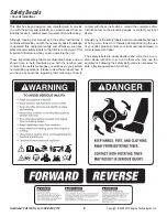 Preview for 7 page of Southland S-RTT-196MD Operator'S Manual