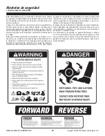 Preview for 33 page of Southland S-RTT-196MD Operator'S Manual