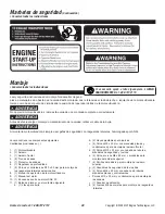 Preview for 34 page of Southland S-RTT-196MD Operator'S Manual