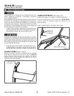 Preview for 40 page of Southland S-RTT-196MD Operator'S Manual