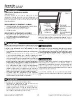 Preview for 42 page of Southland S-RTT-196MD Operator'S Manual