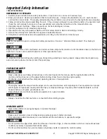 Preview for 3 page of Southland S-WLE-0799-F2N Operator'S Manual