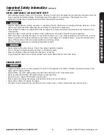 Preview for 5 page of Southland S-WLE-0799-F2N Operator'S Manual